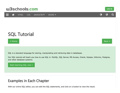 www3 schools|sql w3schools.